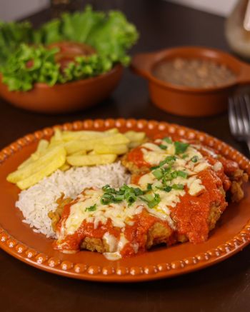 FRANGO A PARMEGIANA