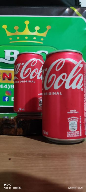 COCA-COLA 350ML