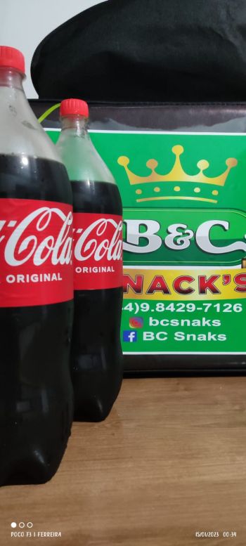 COCA-COLA 2L