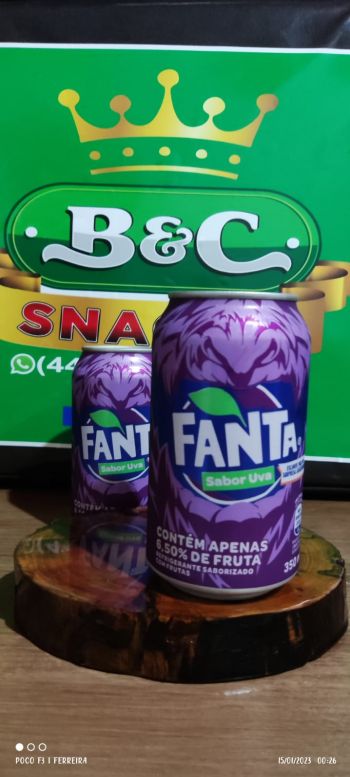 FANTA UVA 350ML