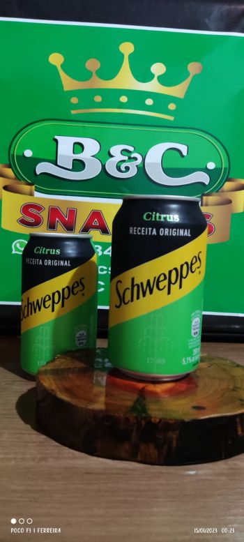 SCHWEPPES 350ML