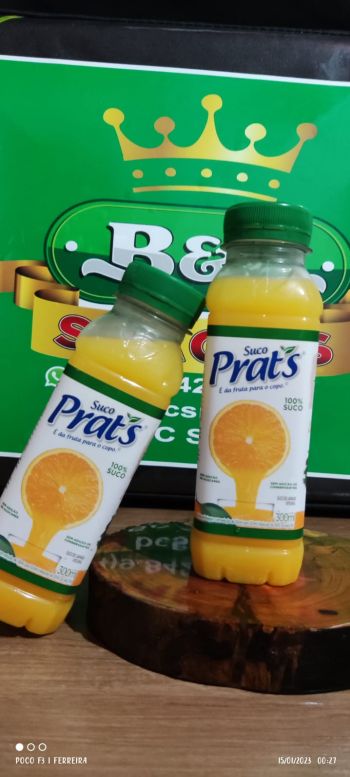 SUCO PRATS 330ML
