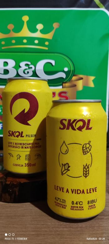SKOL 350ML