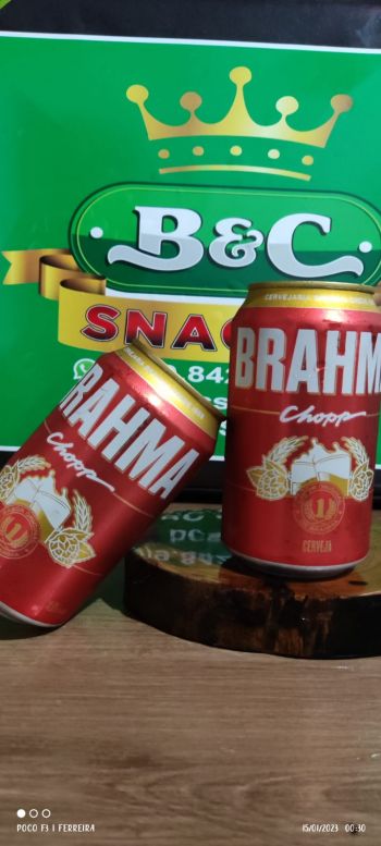 BRAHMA 350ML