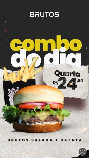 BRUTOS SALADA + BATATA