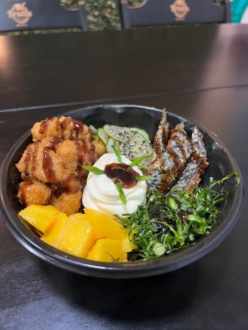 POKE TILAPIA FRITA