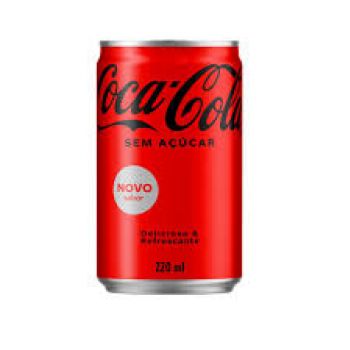 COCA ZERO 220ML 