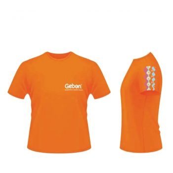 CAMISETA LARANJA UNIFORME TAM. G
