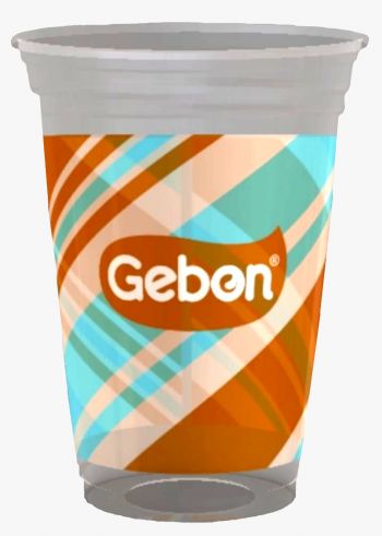 COPO TRANSPARENTE 300ML PERSONALIZADO