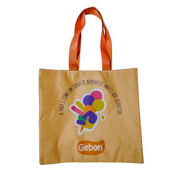 SACOLA RETORNÁVEL PERSONALIZADA