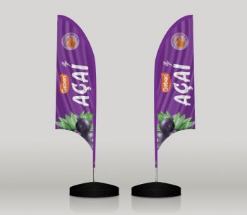 WIND BANNER AÇAÍ