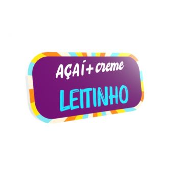 PLACA DE SABOR EM ACRÍLICO COM VELCRON  INDIVIDUAL