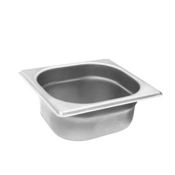 CUBA DE INOX 1/6X65 