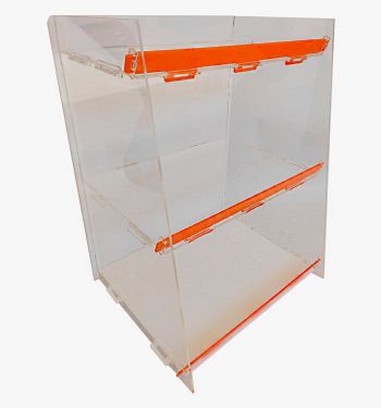 SUPORTE DE ACRÍLICO PARA ISOPOR