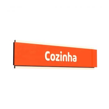 PLACAS DE IDENTIFICAÇÃO 