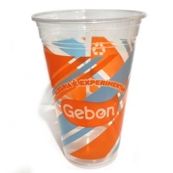 COPO TRANSPARENTE 500ML PERSONALIZADO