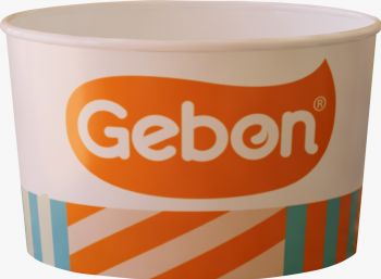 POTE 480 ML DE PAPEL BIODEGRADÁVEL ( ARTE GEBON)