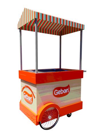 CARRINHO PERSONALIZADO PARA SORVETE