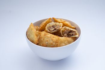 PASTELZINHO DE VENTO DE CARNE C/ 100UNID 