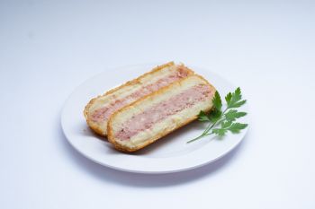 CROQUETE DE PRESUNTO E QUEIJO C/10