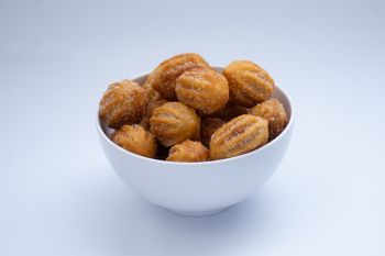 MINI CHURROS C/DOCE DE LEITE C/50