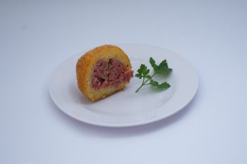 BOLINHO DE CALABRESA C/ MASSA DE MANDIOCA C/10
