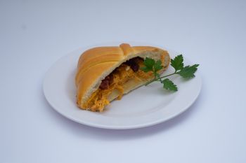 TROUXINHA DE FRANGO, BACON E CATUPIRY C/5