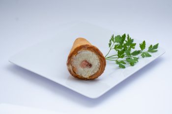 PIZZA NO CONE FRANGO COM BACON C/5