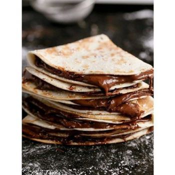 QUESADILLA DE CHOCOLATE