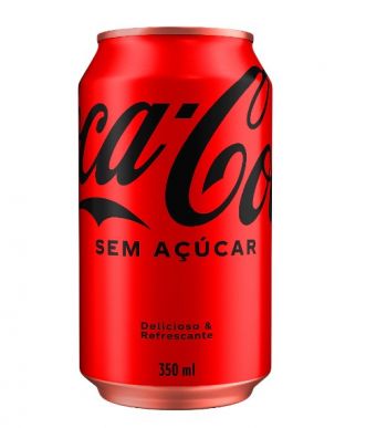 COCA COLA ZERO LATA