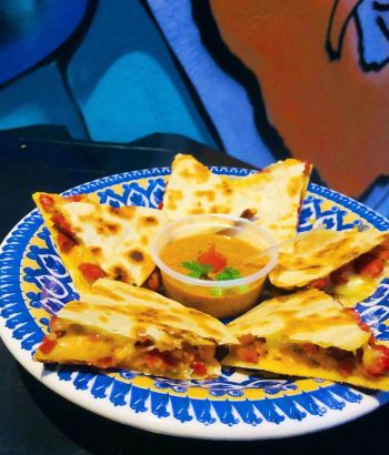 QUESADILHAS VERACRUZ