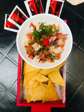 CEVICHE DE TILÁPIA