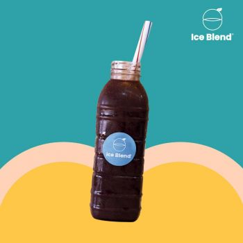 AÇAÍ NA GARRAFA C/ SUCO DE LARANJA