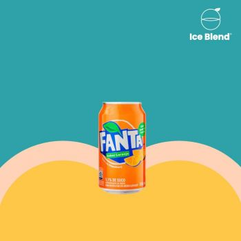 FANTA LARANJA 350ML