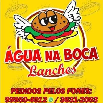 Agua na Boca Lanches