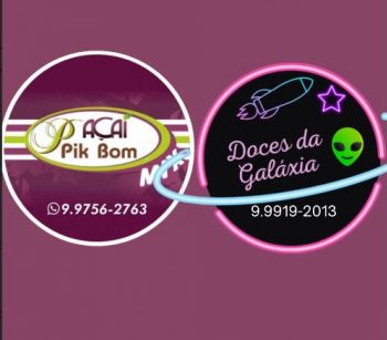 Açaí Pikbom e Doces da Galáxia