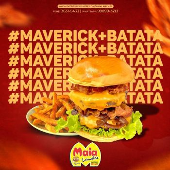 COMBO MAVERICK + BATATA P 150G