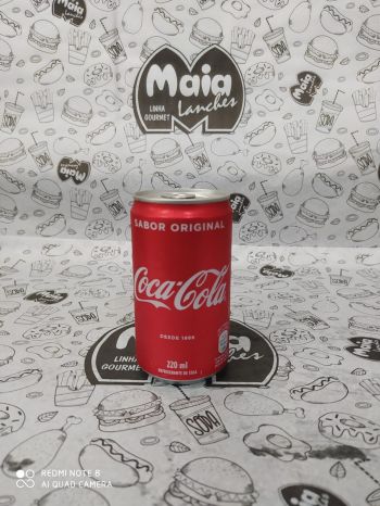 COCA COLA 220 ML