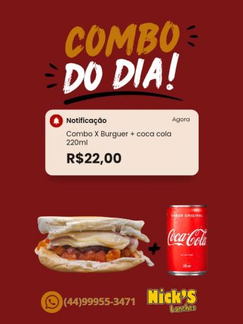X SALADA + COCA220ML