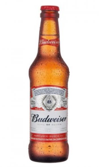 CERVEJA BUDWEISER 330ML