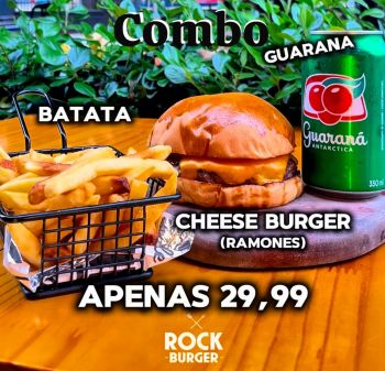 COMBO: RAMONES + BATATA + GUARANA