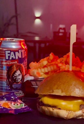 COMBO ESPECIAL HALOWEEN + FANTA MISTÉRIO