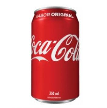 COCA COLA LATA 350ML