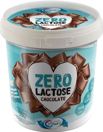 COPO 500ML ZERO LACTOSE CHOCOLATE