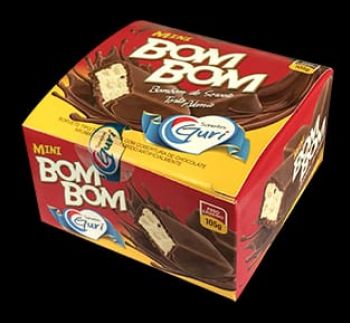 MINI BOM BOM TORTA ALEMA