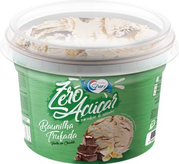 COPO 90G ZERO ACUCAR BAUNILHA TRUFADA