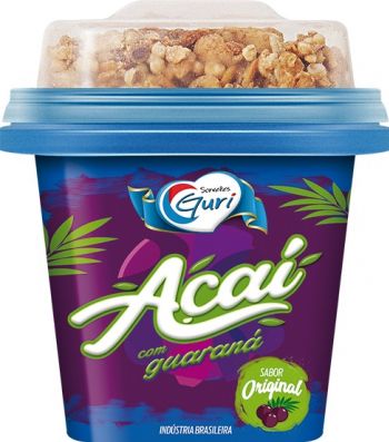 COPO 190G ACAI COM GUARANÁ C/GRANOLA