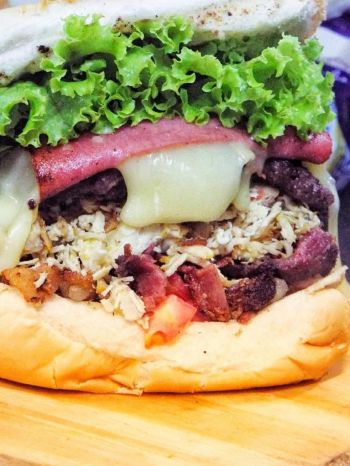 X-BACON C/ FRANGO