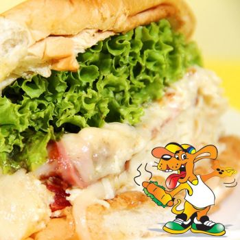 X-FRANGO C/ CATUPIRY