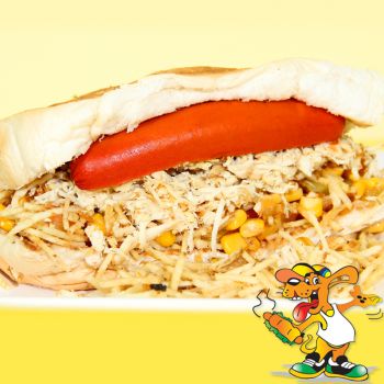 CACHORRO FRANGO